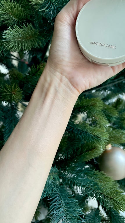 マットエステヴェール クッション/Macchia Label/クッションファンデーションを使ったクチコミ(4枚目)