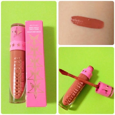 Velour liquid lip stick/Jeffree Star Cosmetics/口紅を使ったクチコミ（2枚目）