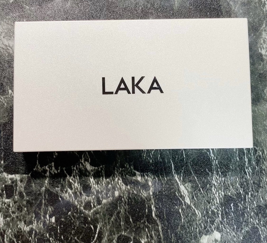 Laka ジャストアイパレットのクチコミ「これは天才だよ……色味も使いやすさも天才的❣️

可愛いが大渋滞するアイシャドウ❤︎.*

L.....」（2枚目）