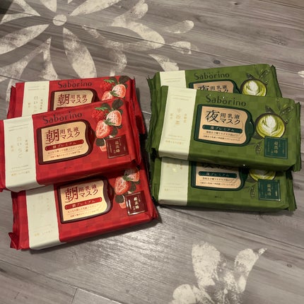 目ざまシート 和プレミアム MC 23/サボリーノ/シートマスク・パックを使ったクチコミ(2枚目)