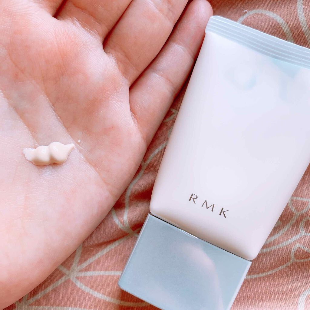 クリーミィ ポリッシュト ベース N/RMK/化粧下地を使ったクチコミ(1枚目)