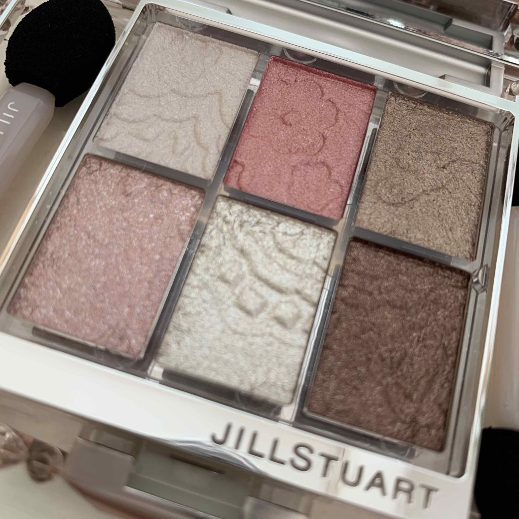 ハーフェイヴァリット アイズ(アイカラー)/JILL STUART/アイシャドウパレットを使ったクチコミ(3枚目)