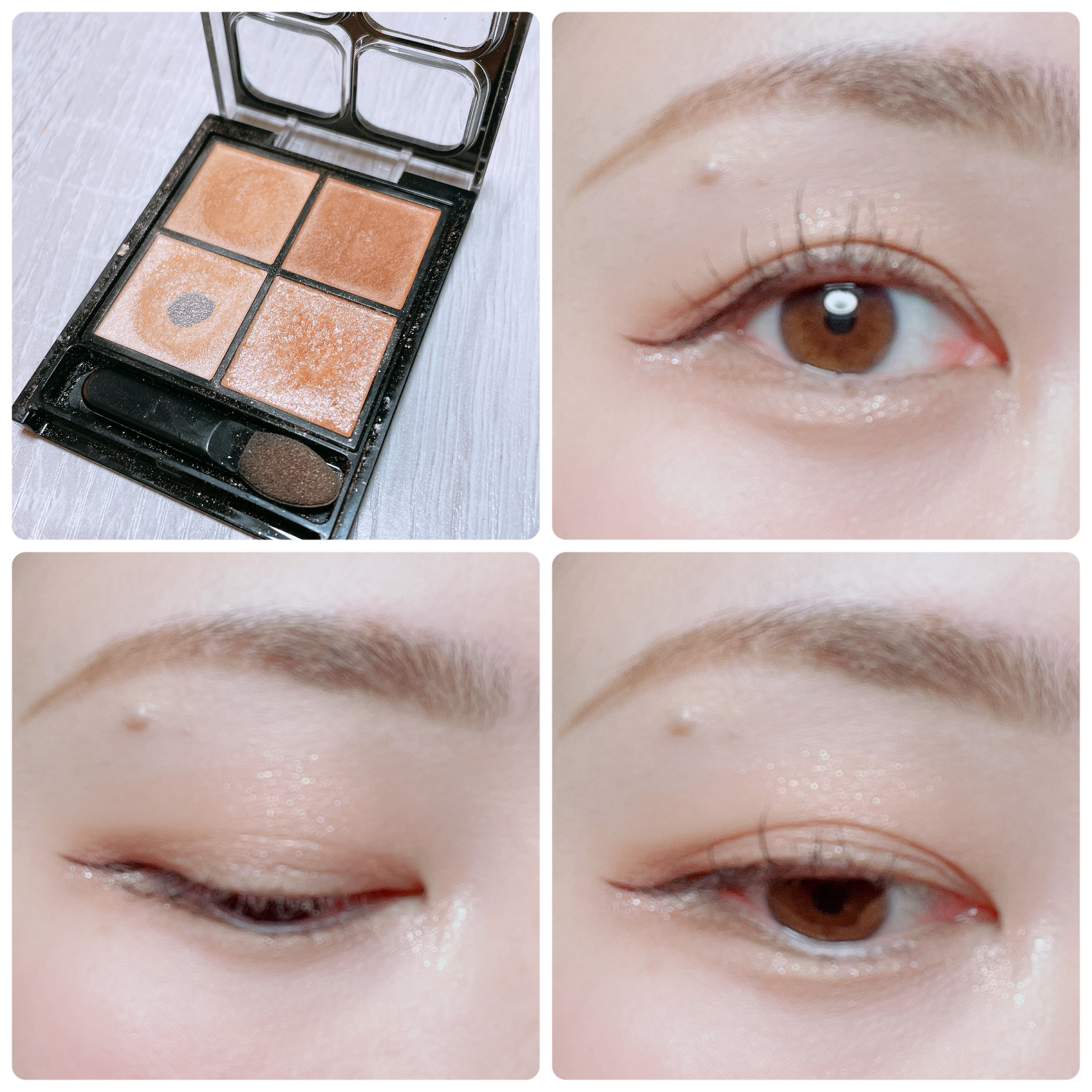 ケイト ポッピングシルエットシャドウ/KATE/アイシャドウパレットを使ったクチコミ（1枚目）