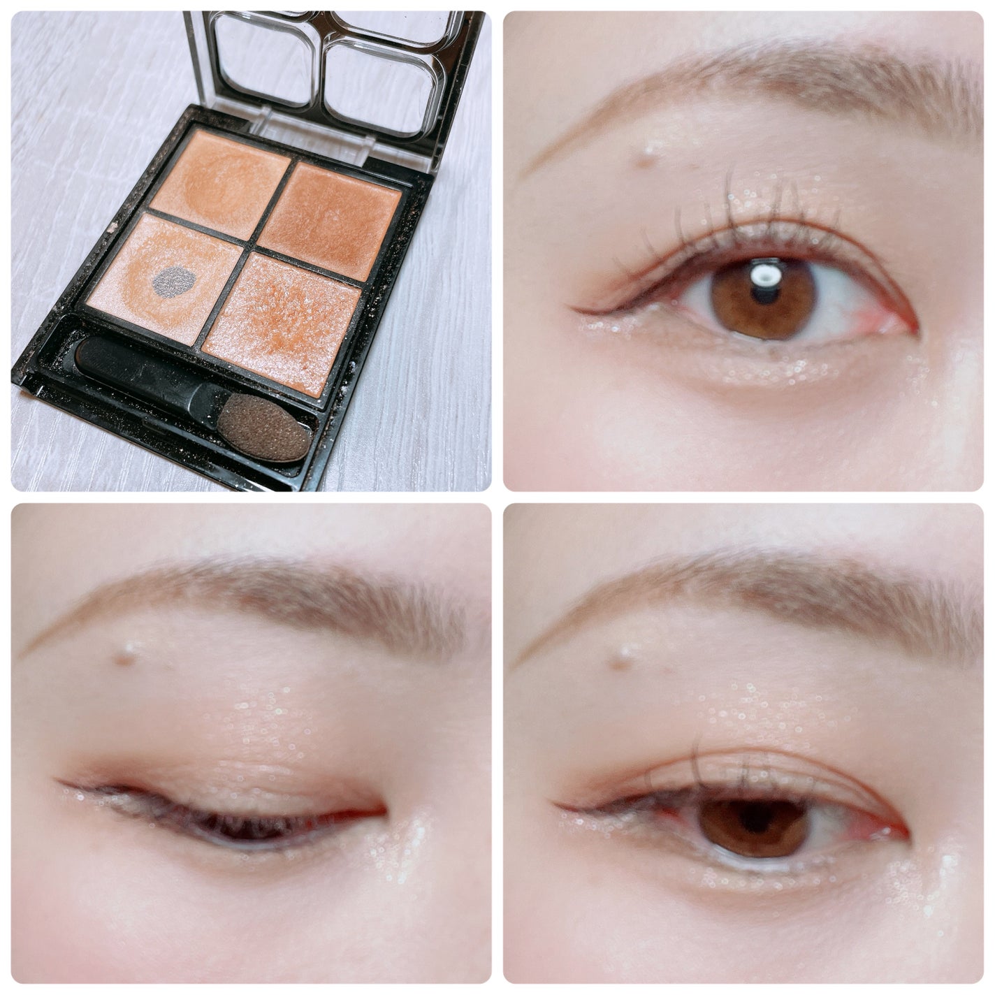 ケイト ポッピングシルエットシャドウ/KATE/アイシャドウパレットを使ったクチコミ(1枚目)