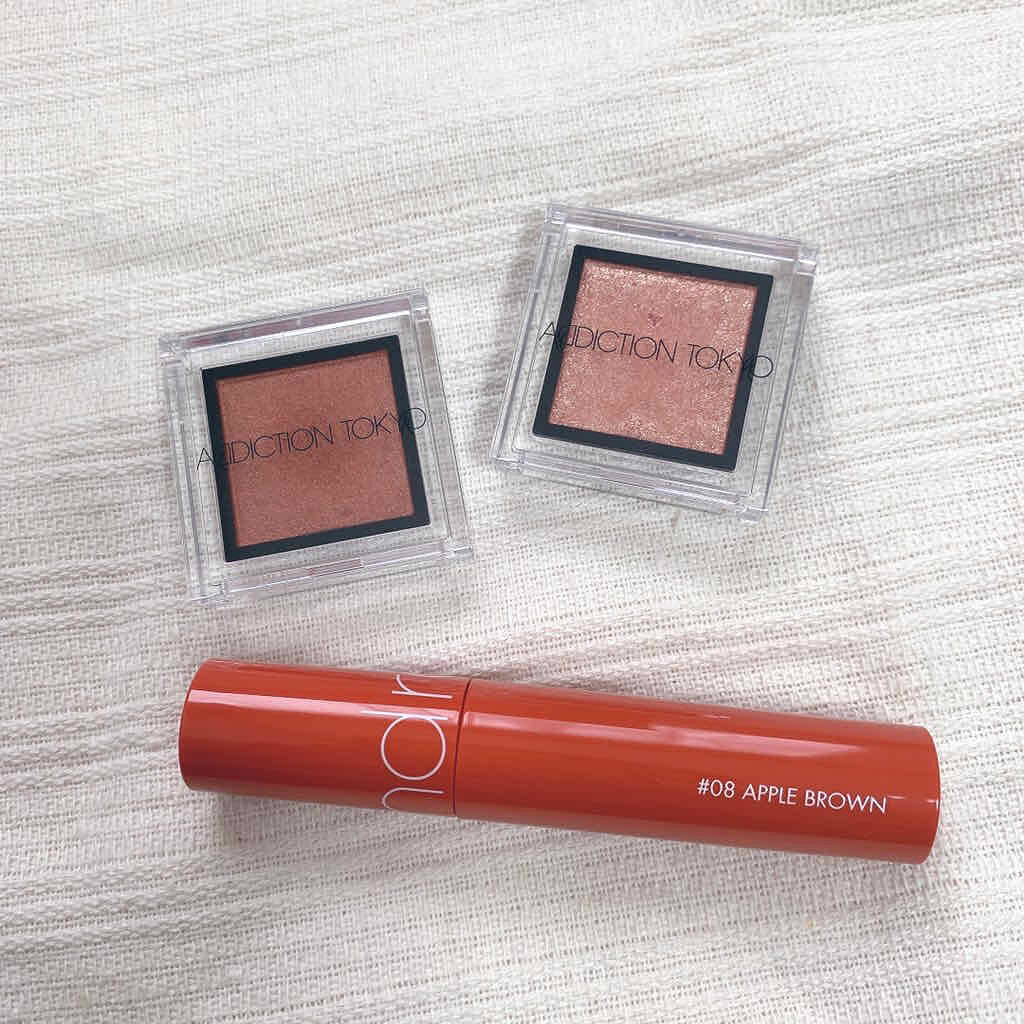 ジューシーラスティングティント/rom&nd/リップティントを使ったクチコミ(1枚目)