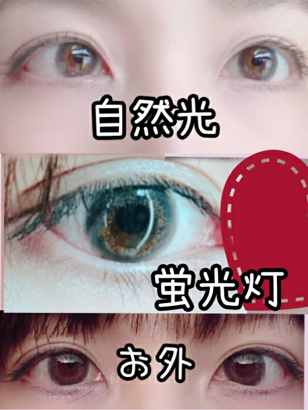 エバーカラーワンデー モイストレーベル/エバーカラー/ワンデー(1DAY)カラコンを使ったクチコミ(2枚目)