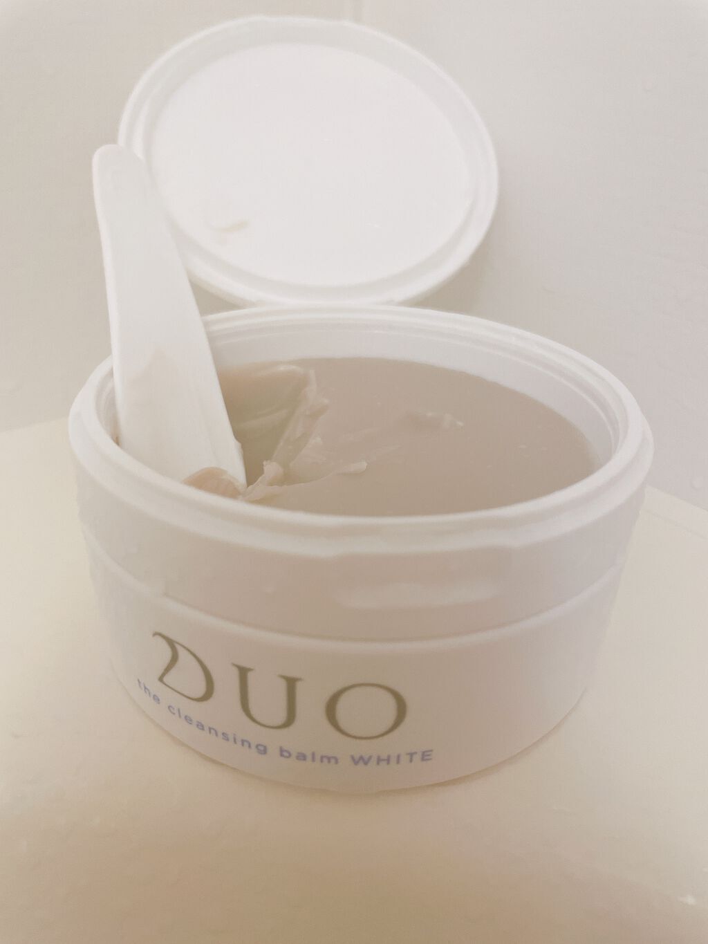 デュオ ザ クレンジングバーム ホワイトa/DUO/クレンジングバームを使ったクチコミ(1枚目)