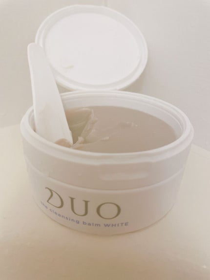 デュオ ザ クレンジングバーム ホワイトa/DUO/クレンジングバームを使ったクチコミ(1枚目)