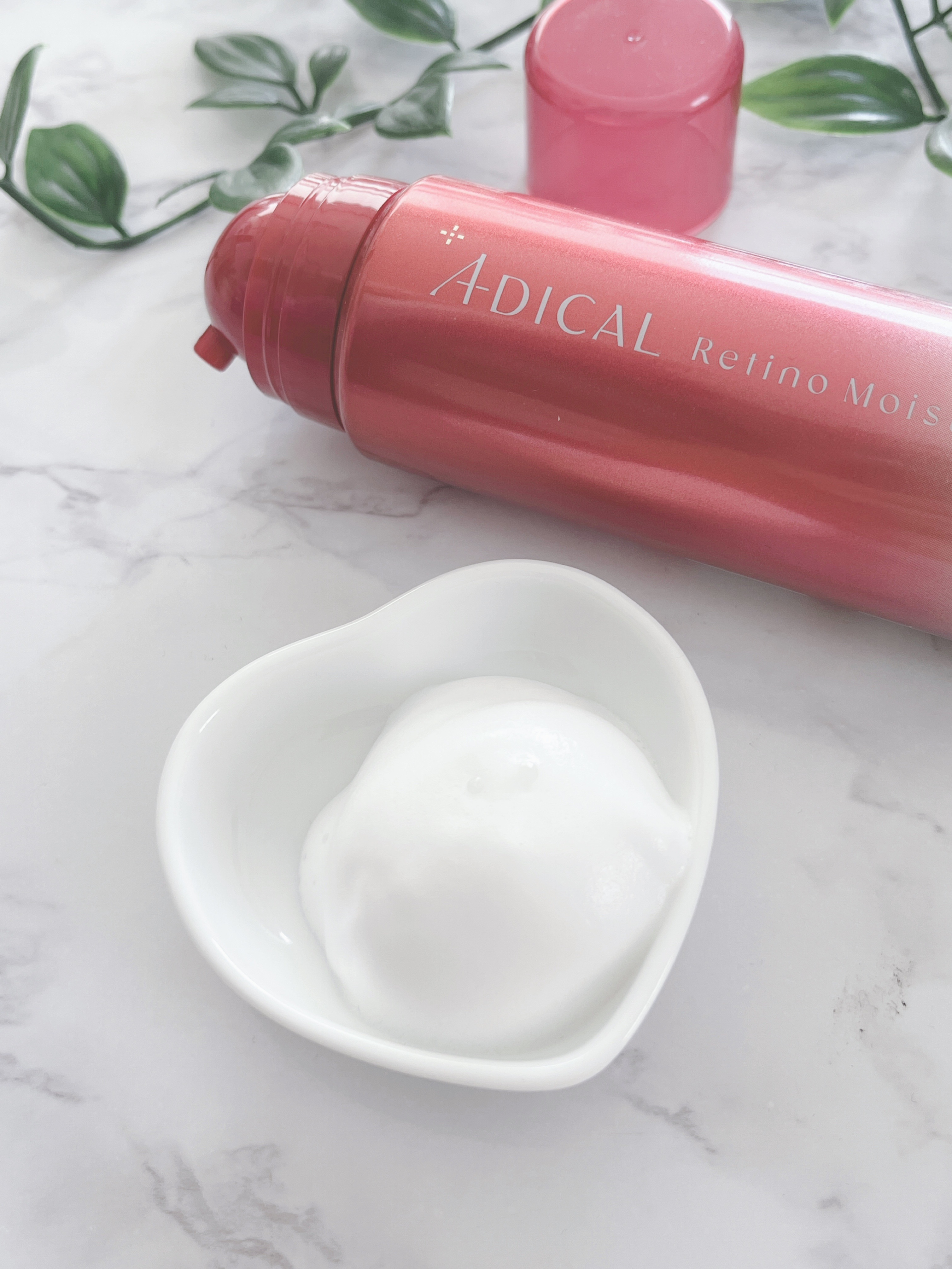 レチノモイスト バブルローション/ADICAL/化粧水を使ったクチコミ（2枚目）