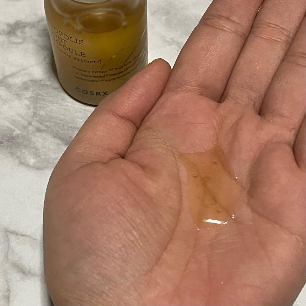 フルフィットプロポリスライトアンプル/COSRX/美容液を使ったクチコミ(4枚目)
