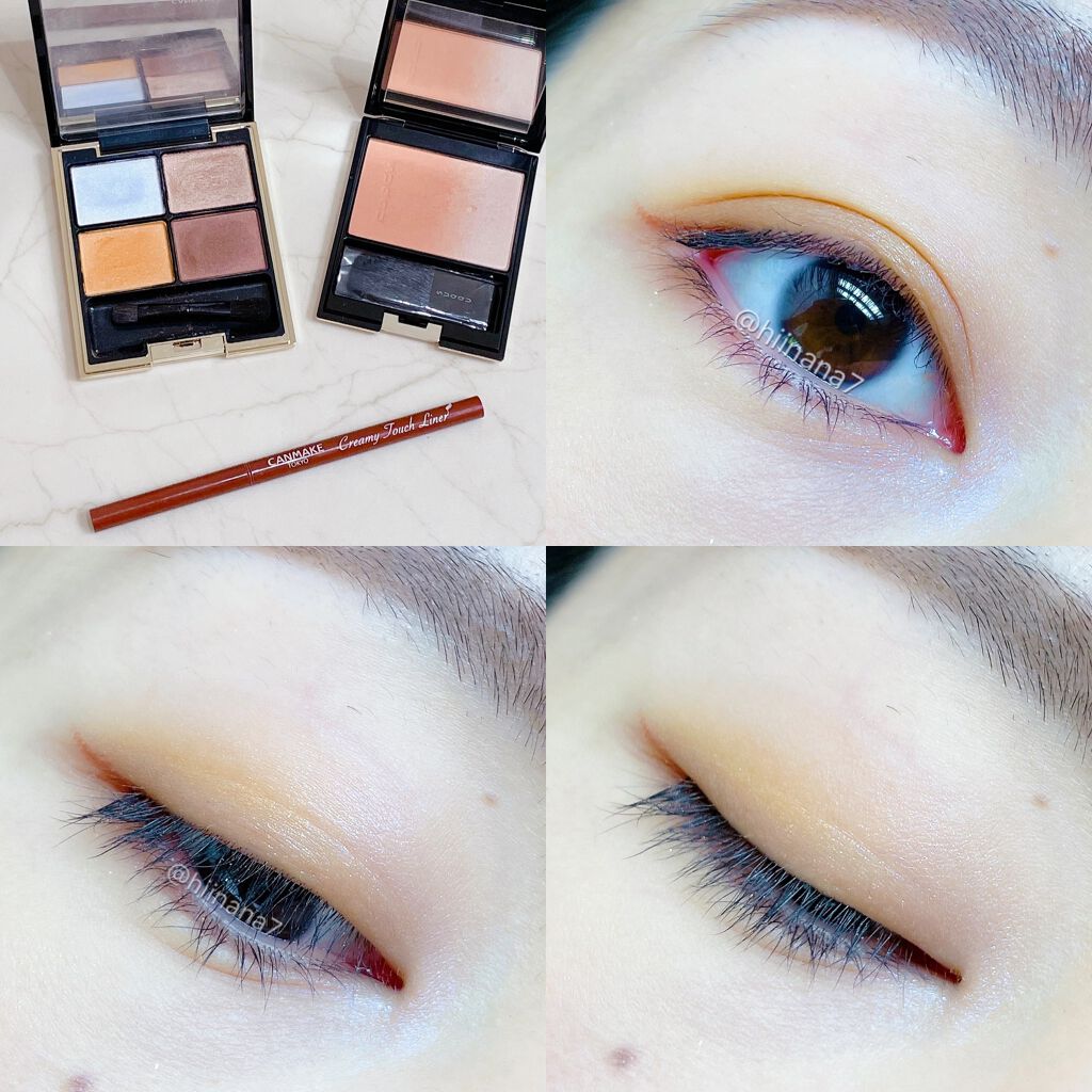 デザイニング カラー アイズ/SUQQU/アイシャドウパレットを使ったクチコミ（2枚目）