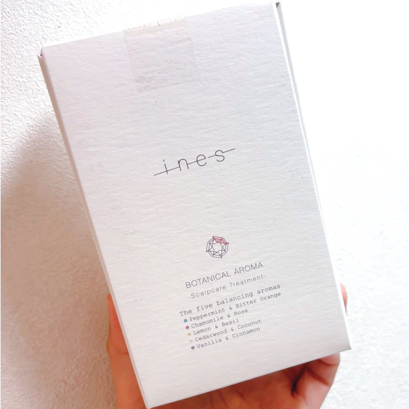 ボタニカル アロマ/ines/頭皮トリートメントを使ったクチコミ(3枚目)