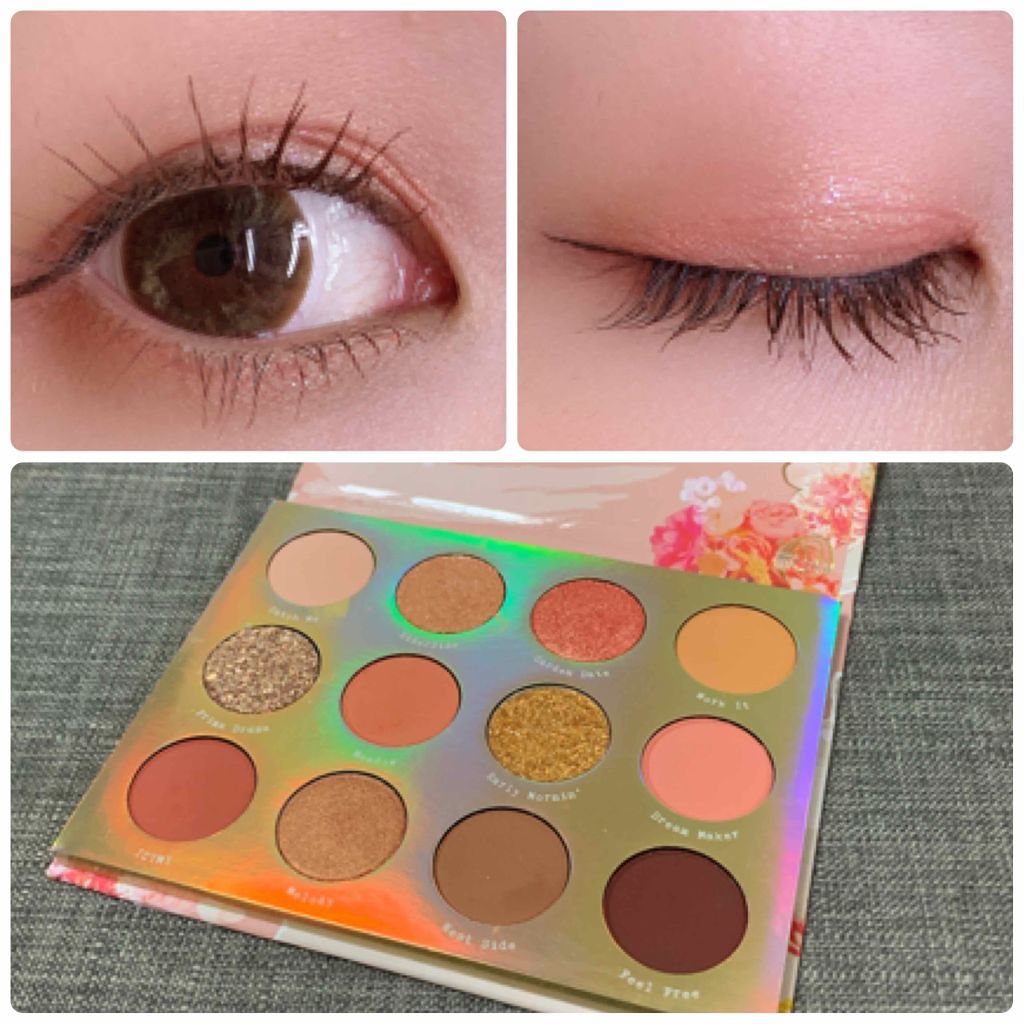 Eye Palette-Sweet Talk/ColourPop/アイシャドウパレットを使ったクチコミ(1枚目)