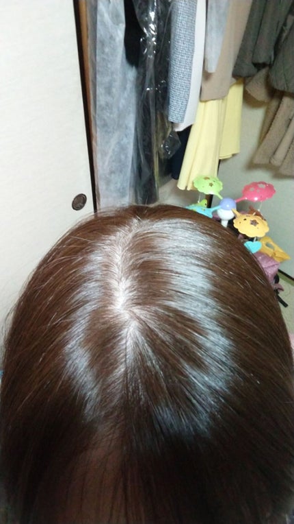 泡カラー/リーゼ/ヘアカラーを使ったクチコミ(2枚目)