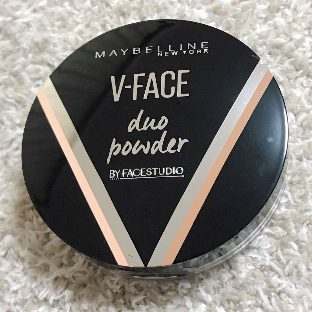 フェイスステュディオ Vフェイス デュオパウダー/MAYBELLINE NEW YORK/プレストパウダーを使ったクチコミ(2枚目)