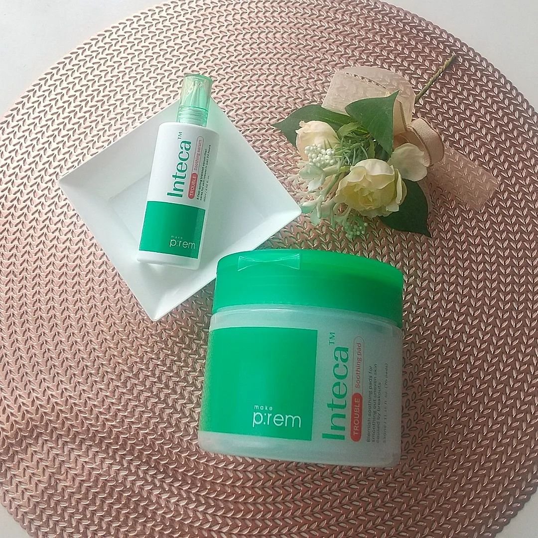 インテカ スージングパッド/make prem/トナーパッドを使ったクチコミ（1枚目）