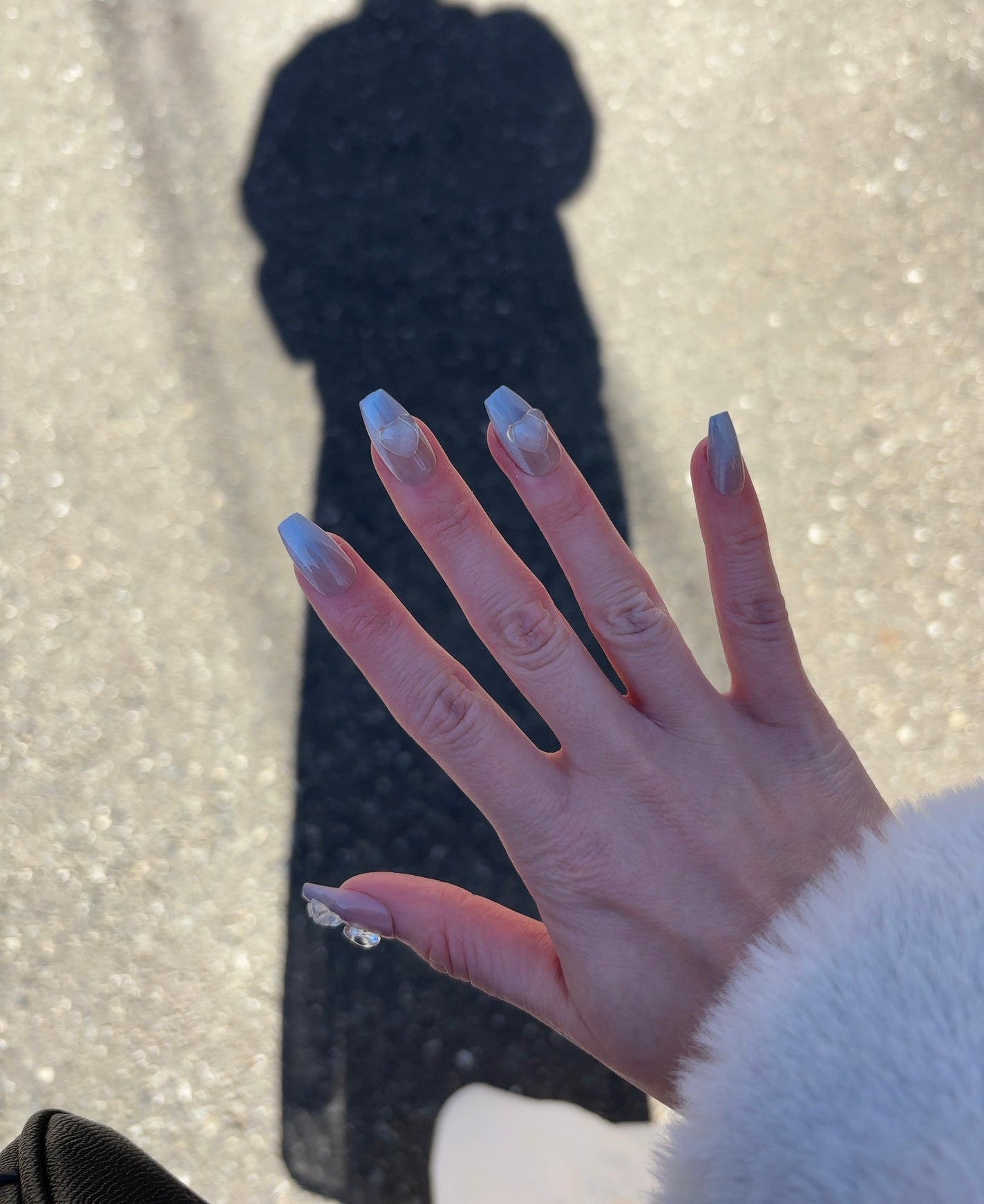 ネイルチップ(シールタイプ)/FINGER SUIT/ネイルチップ・パーツを使ったクチコミ(2枚目)