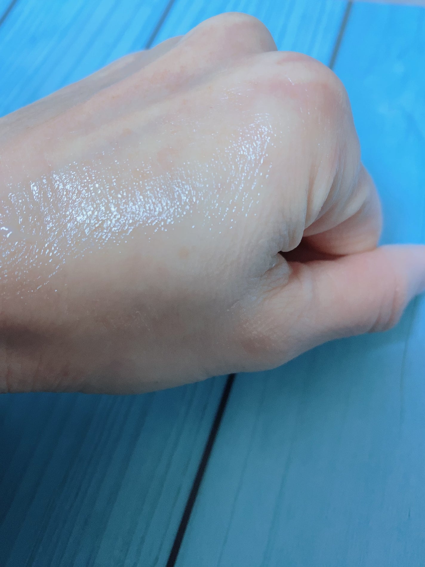 モイスチャージェルクリーム/SESALIS/フェイスクリームを使ったクチコミ(5枚目)