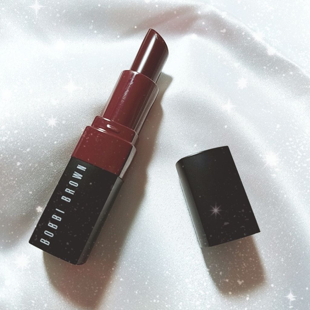 クラッシュド リップ カラー 03 ブラックベリー/BOBBI BROWN/口紅を使ったクチコミ（1枚目）