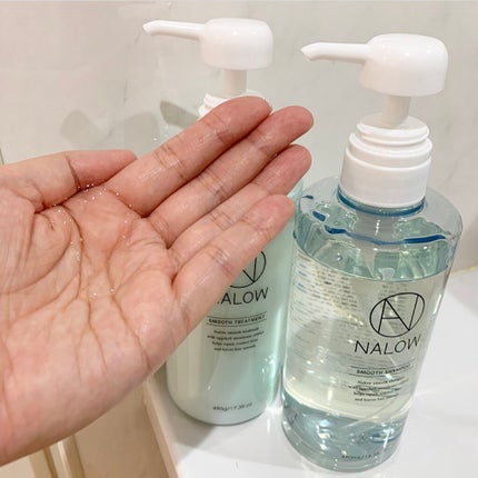 スムースシャンプー/トリートメント/NALOW/市販シャンプーを使ったクチコミ(2枚目)