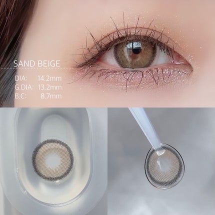 ベティーシリーズ/LENSSIS/カラーコンタクトレンズを使ったクチコミ(4枚目)