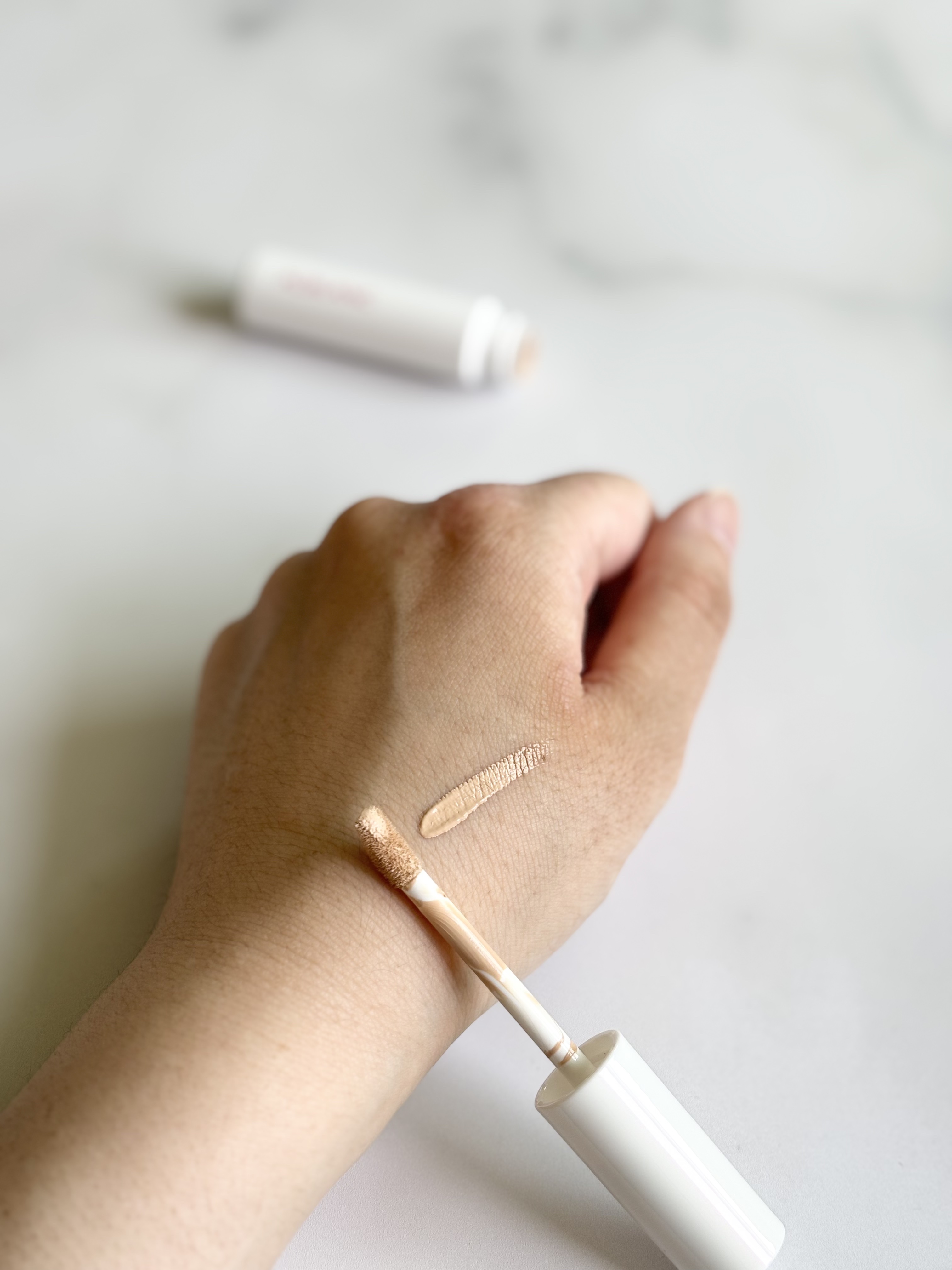 クラリティブラン カモフラチップ/ALBLANC/リキッドコンシーラーを使ったクチコミ（2枚目）