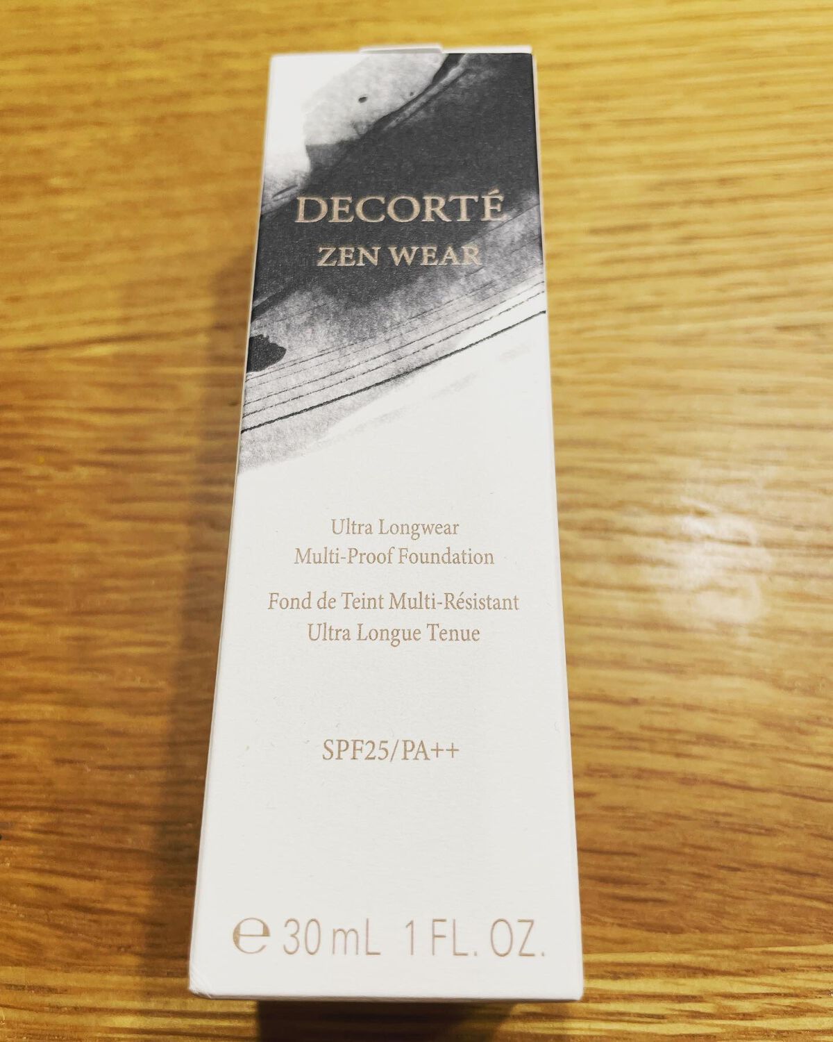 じゅん on LIPS 「コスメデコルテ ゼンウェアフルイドを頂き、お試しさせて頂きまし..」(1枚目)