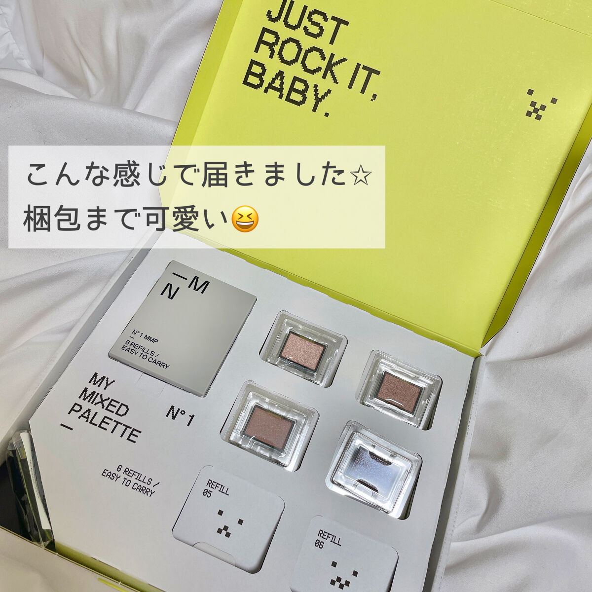 MY MIXED PALETTE 6色カスタムパレット/MN/マルチパレットを使ったクチコミ（2枚目）