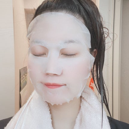 エプソムパック/sea crystals/シートマスク・パックを使ったクチコミ(5枚目)