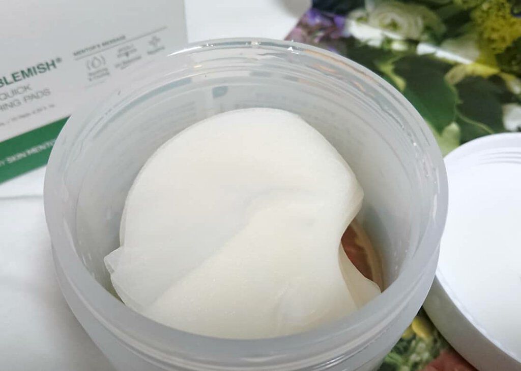 レッドブレミッシュクリアクイックスージングパック/Dr.G/拭き取り化粧水を使ったクチコミ（3枚目）