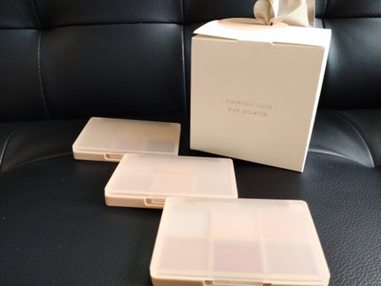 カクテルルーチェアイパレット/haomii/マルチパレットを使ったクチコミ(7枚目)