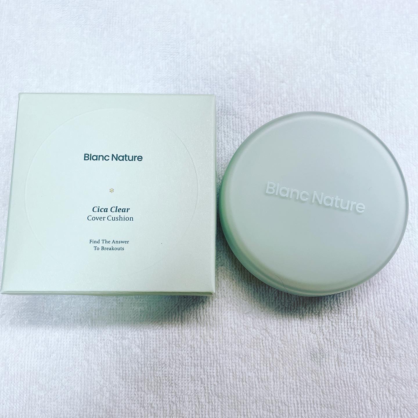 シカ クリア カバー クッション 02 Vanilla/ブラン/クッションファンデーションを使ったクチコミ（1枚目）