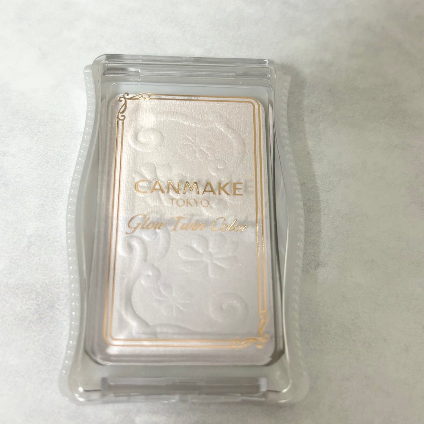 グロウツインカラー/キャンメイク/アイシャドウパレットを使ったクチコミ(2枚目)