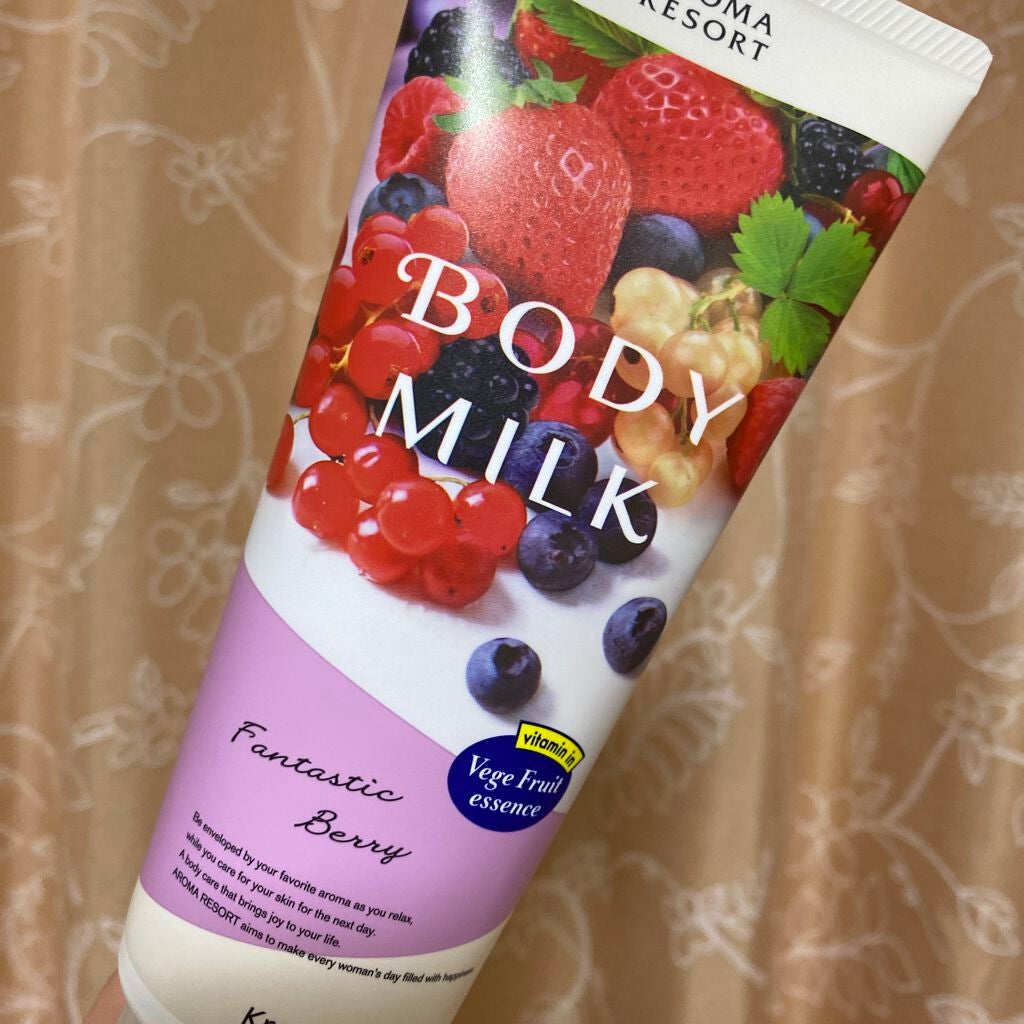 ボディミルク ファインアップル&ガーデニアの香り/アロマリゾート/ボディミルクを使ったクチコミ(1枚目)