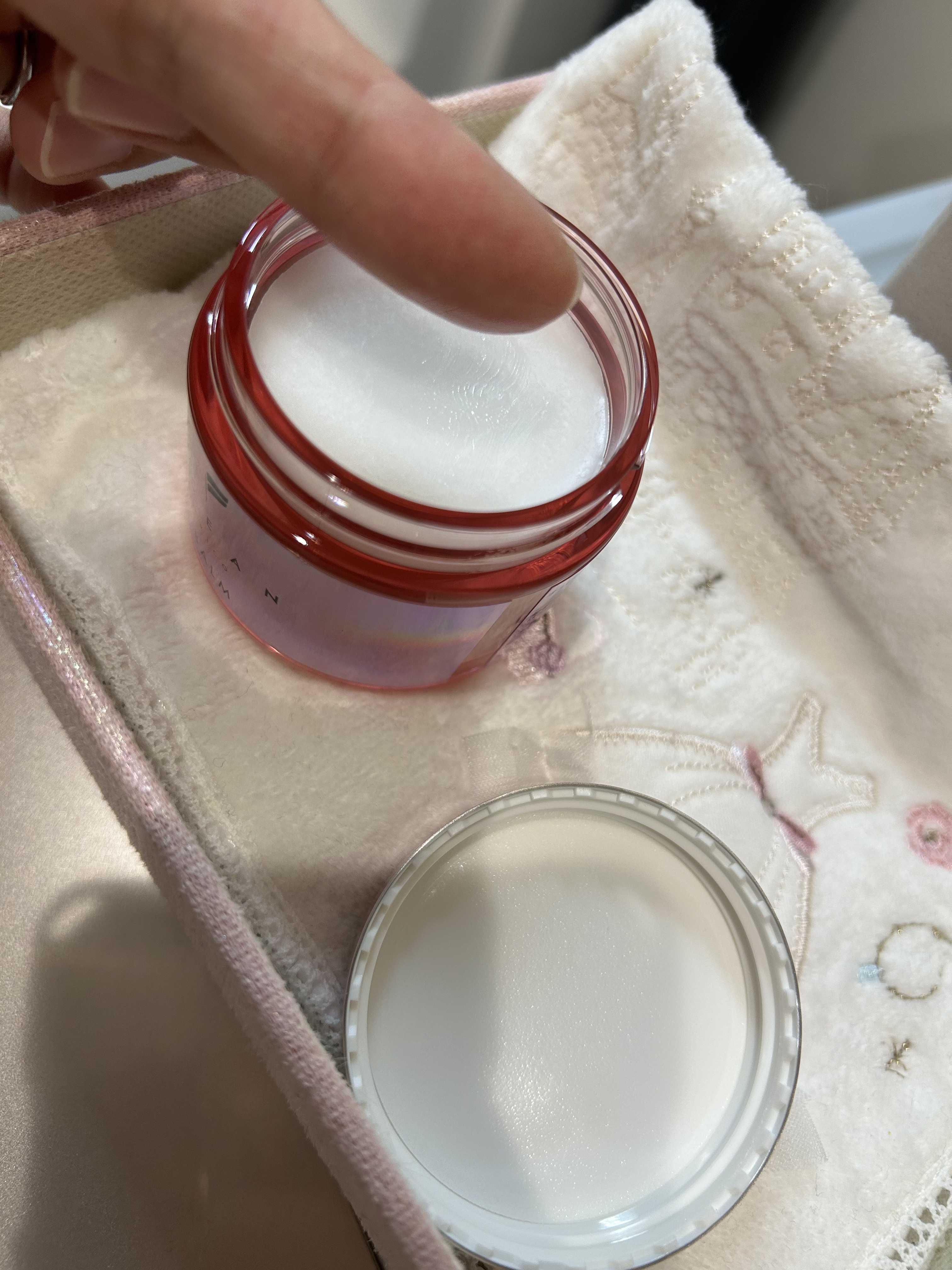 オーシャントリコ ヘアスタイリング バーム クリーンオーシャン/OCEAN TRICO/ヘアバームを使ったクチコミ（2枚目）