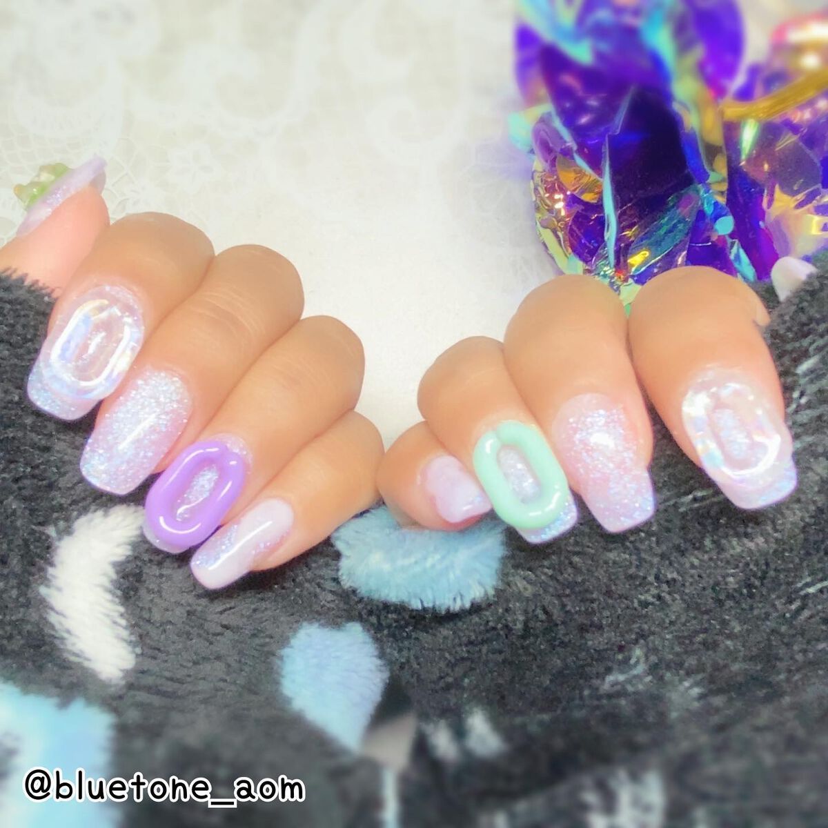 セルフカラージェル/ネイル工房/ジェルネイルを使ったクチコミ(3枚目)