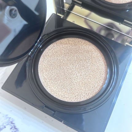 レタッチフィルターファンデーション/H×H/クッションファンデーションを使ったクチコミ(5枚目)