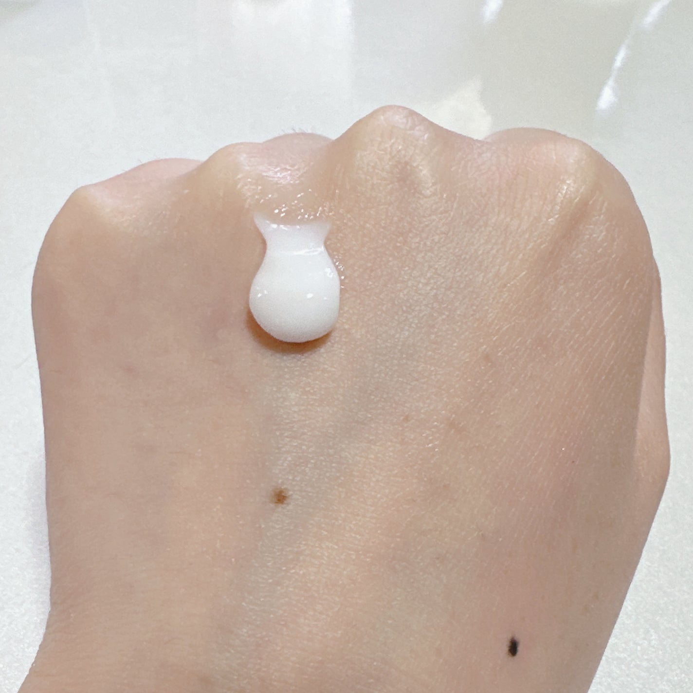 バリアダームモイストクリーム/SKIN&LAB/フェイスクリームを使ったクチコミ(3枚目)