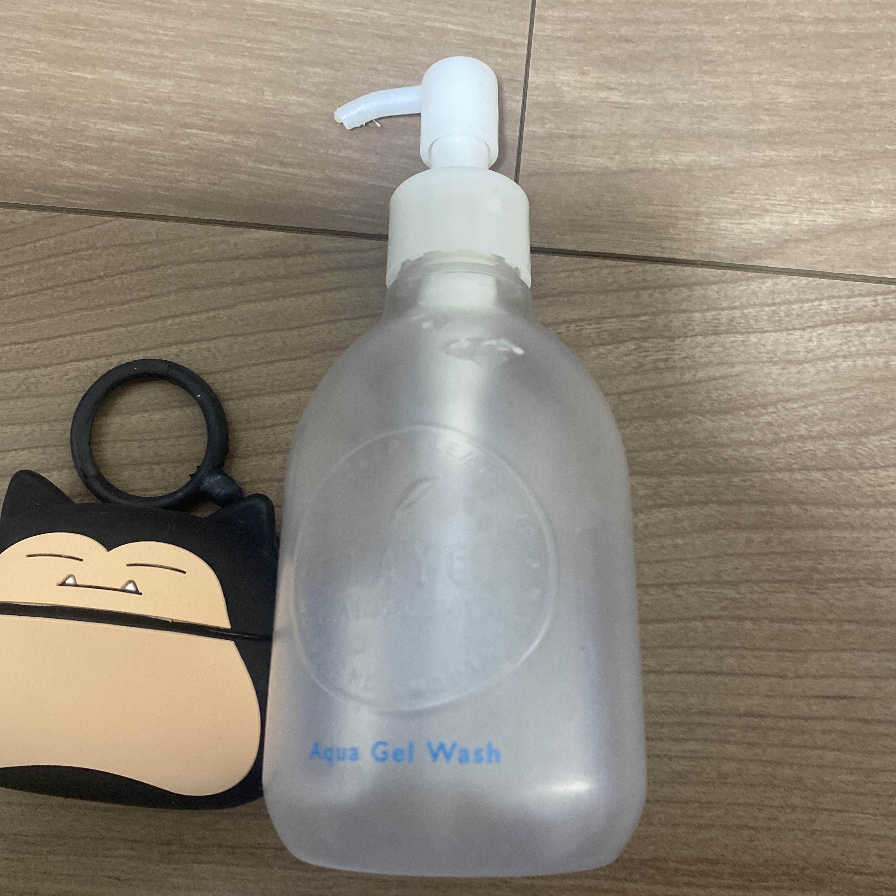 アクアジェルウォッシュ/CLAYGE/その他洗顔料を使ったクチコミ（1枚目）