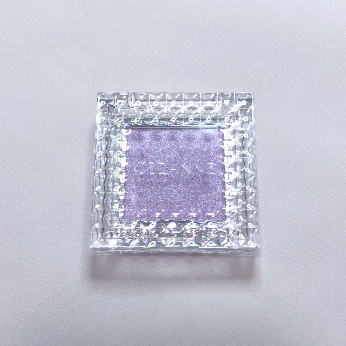 シングルカラーアイシャドウ 05 ピュアラベンダー/CEZANNE/単色アイシャドウを使ったクチコミ（3枚目）