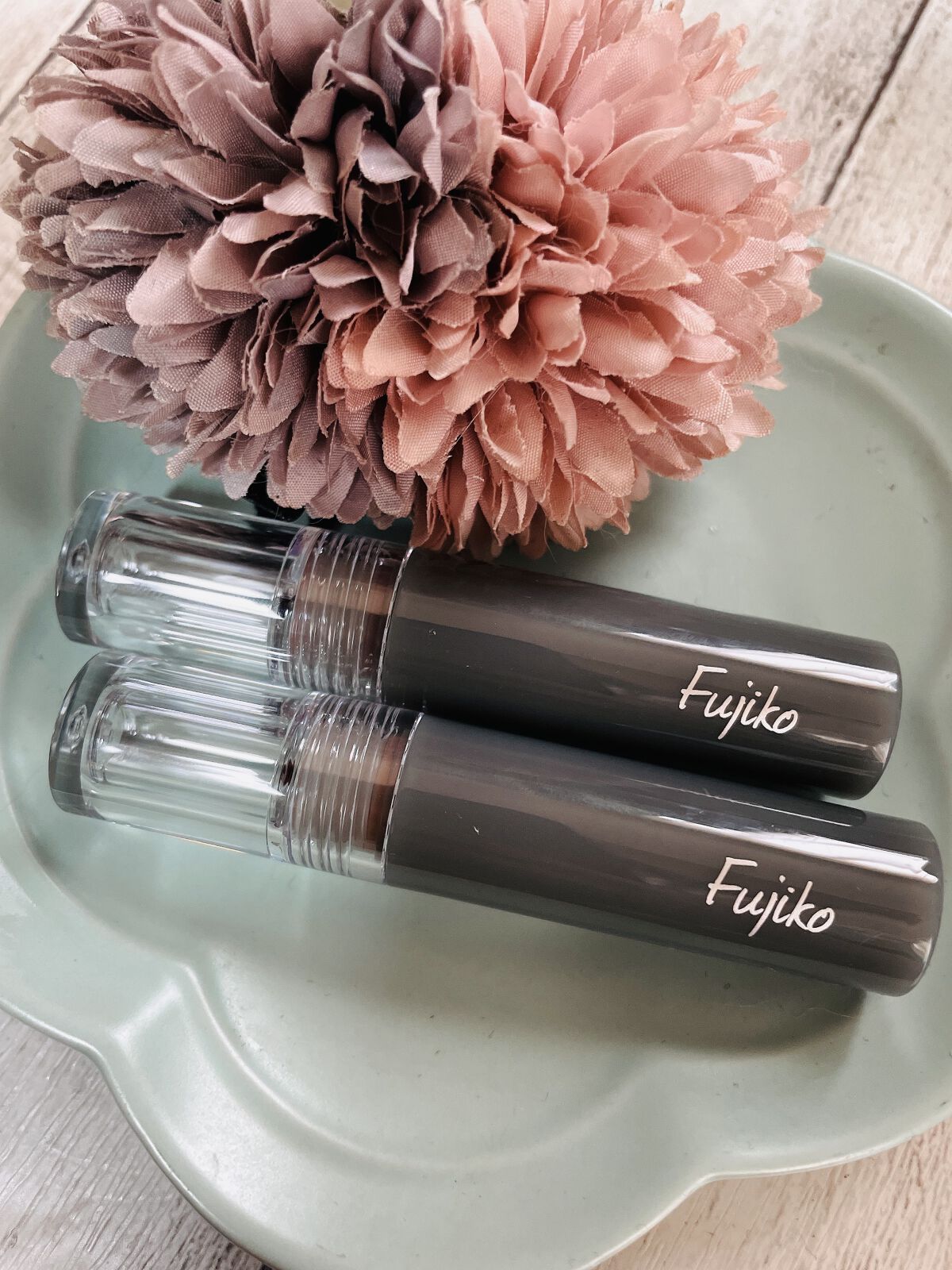 ニュアンスラップティント/Fujiko/リップティントを使ったクチコミ（3枚目）