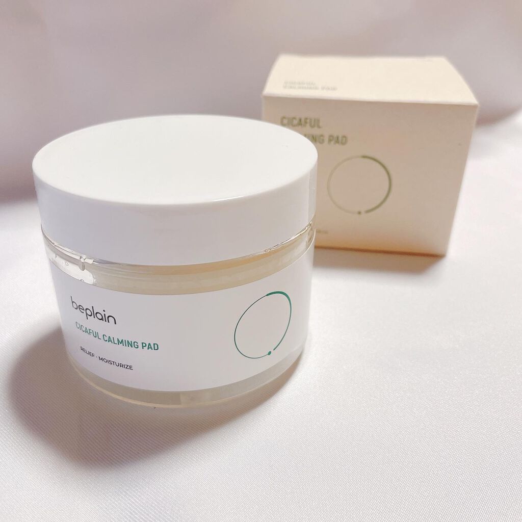 シカフル カーミングパッド/beplain/その他スキンケアを使ったクチコミ（1枚目）