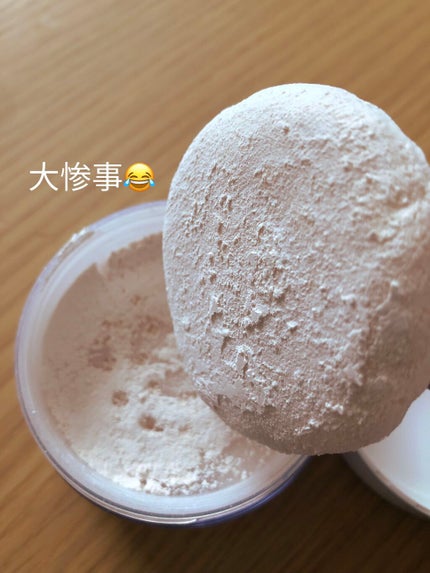 ルース パウダー/ちふれ/ルースパウダーを使ったクチコミ(3枚目)