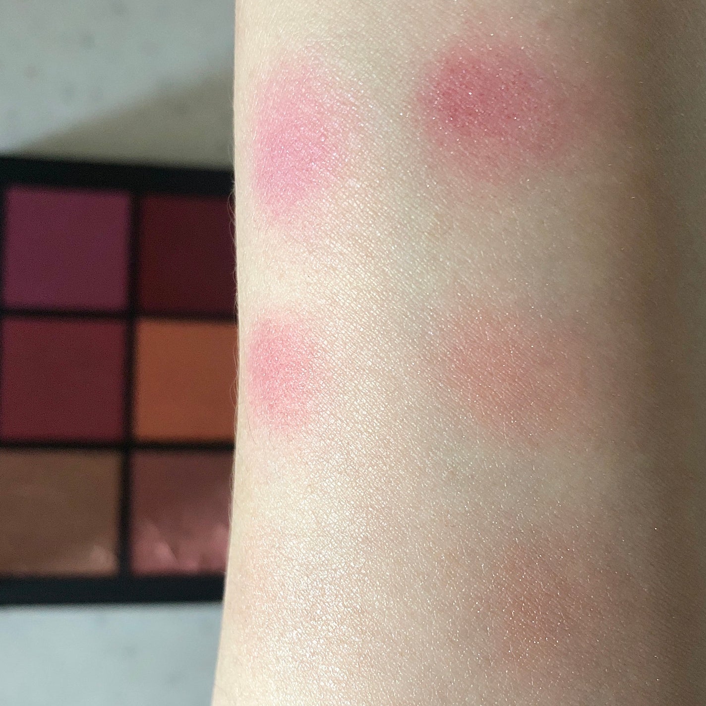 ライジングスター チークパレット /NARS/パウダーチークを使ったクチコミ(3枚目)