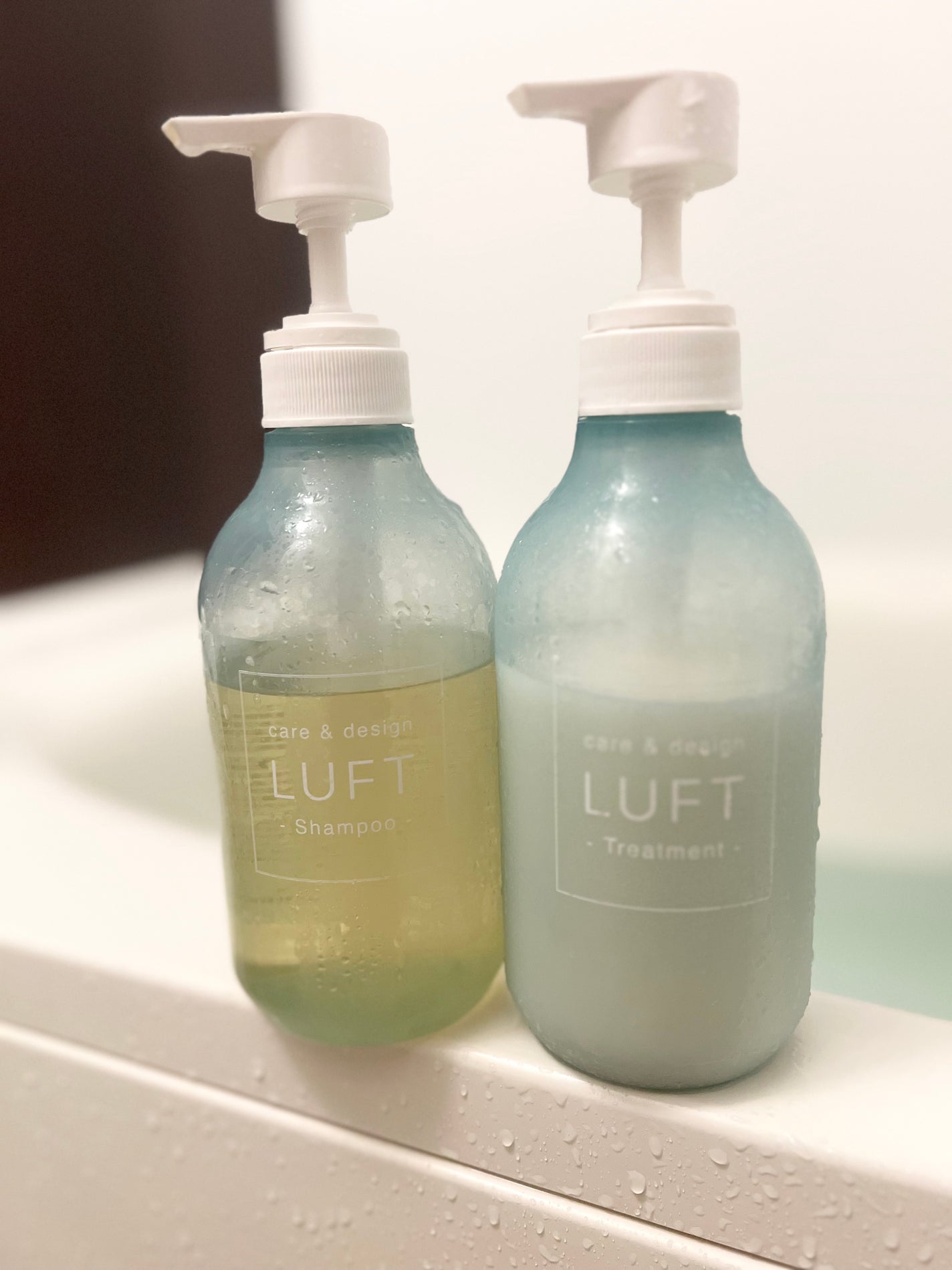 ケア&デザイン シャンプー&トリートメント/LUFT/市販シャンプーを使ったクチコミ(2枚目)