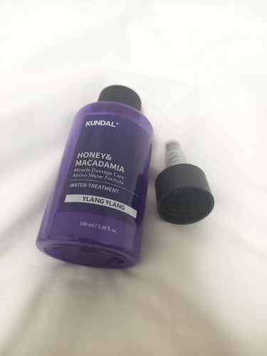 H&Mウォータートリートメント 03.イランイラン Ylang Ylang/KUNDAL/洗い流すヘアトリートメントを使ったクチコミ（2枚目）