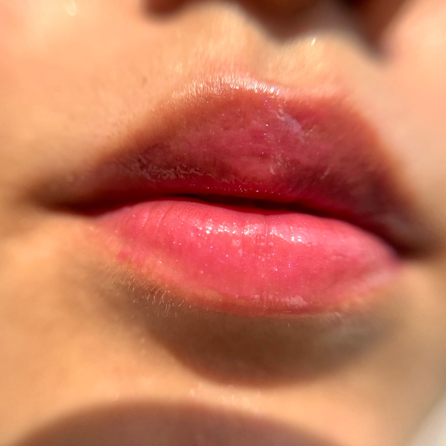 メルティングキャンディーバーム/dasique/口紅を使ったクチコミ(5枚目)