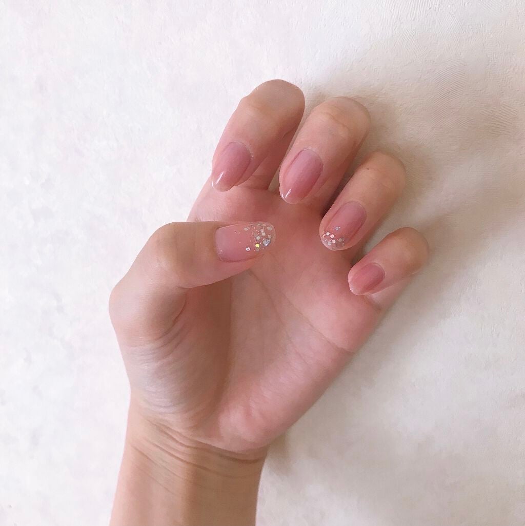 AC クイックドライベース&ハードナー/AC MAKEUP/ネイルベースコートを使ったクチコミ(3枚目)