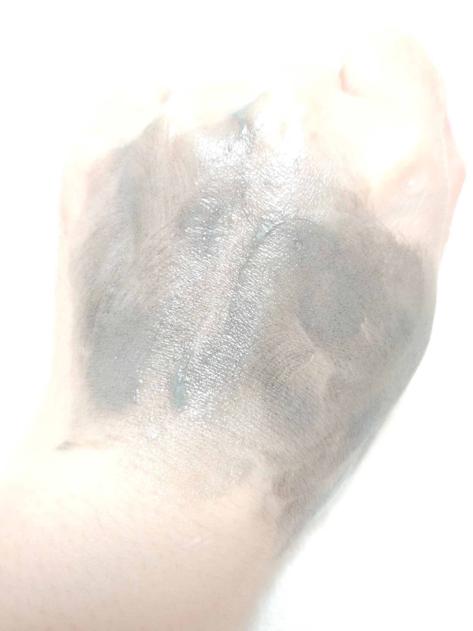 ブラックペイントラバー/23years old/その他洗顔料を使ったクチコミ（2枚目）