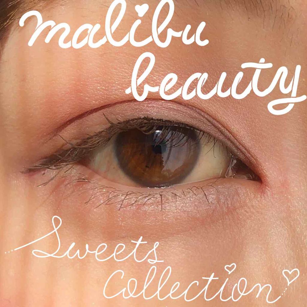 スイーツコレクション/マリブビューティー/アイシャドウパレットを使ったクチコミ(1枚目)